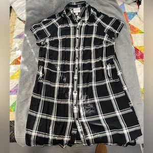 QUICK LIST! Plaid shirt dress